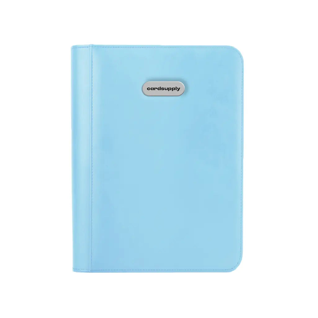 Zip Binder for Single Cards