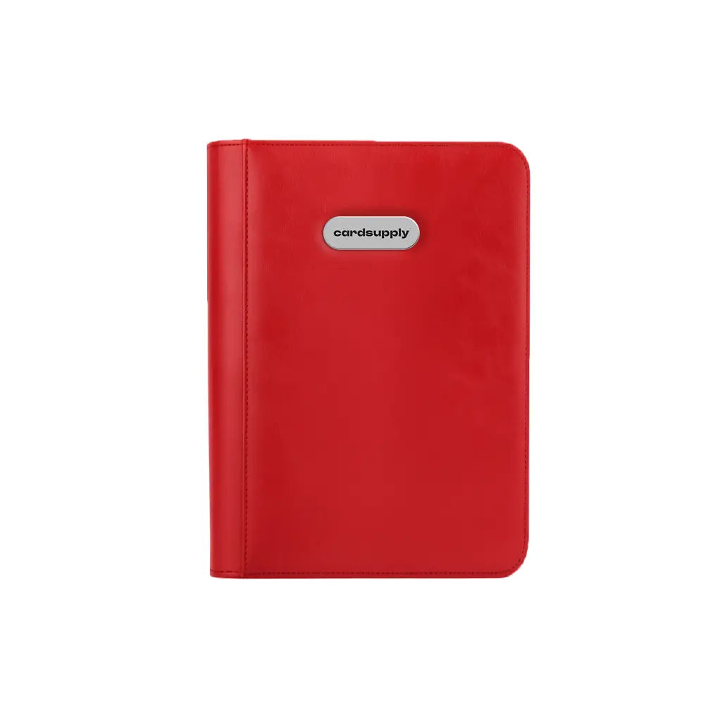 Zip Binder for Single Cards